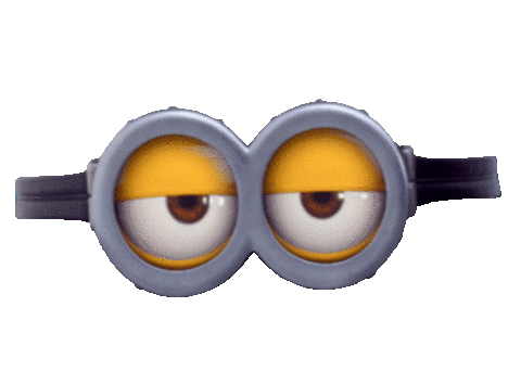 Face Eyes Sticker by Minions for iOS & Android | GIPHY