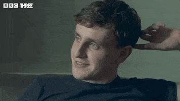 Normal People Smile GIF by BBC Three