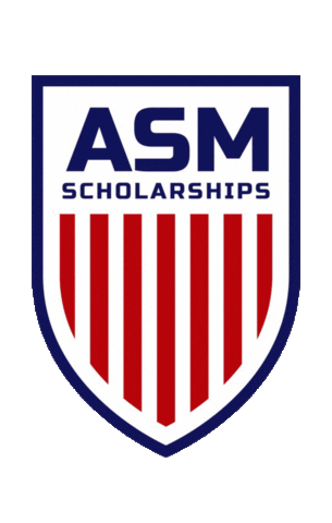 Usa America Sticker by ASM Scholarships