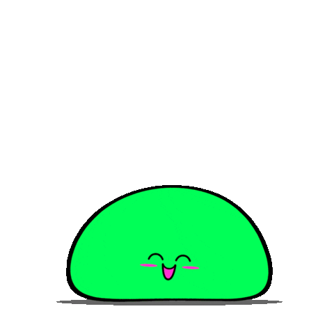 Happy Sticker