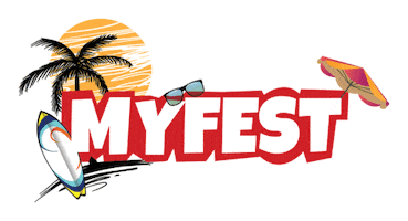 Myfest Music Festival Sticker