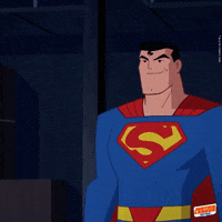 justice league superman GIF by DC Comics