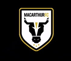 Logo GIF by Macarthur FC