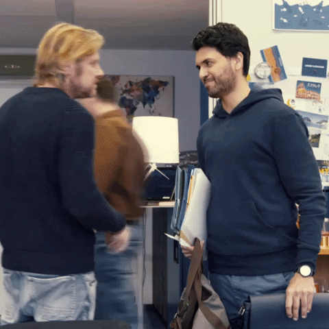 Best Friend Yes GIF by The official GIPHY Page for Davis Schulz