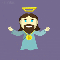 Pray Jesus Christ GIF by Mr.Cryply