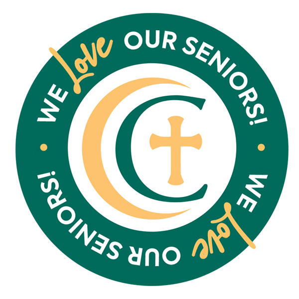 Cabrini High School Sticker