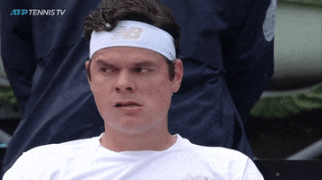 Funny Face Lol GIF by Tennis TV