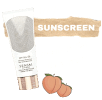 Sun Peach Sticker by sensaibeauty_germany