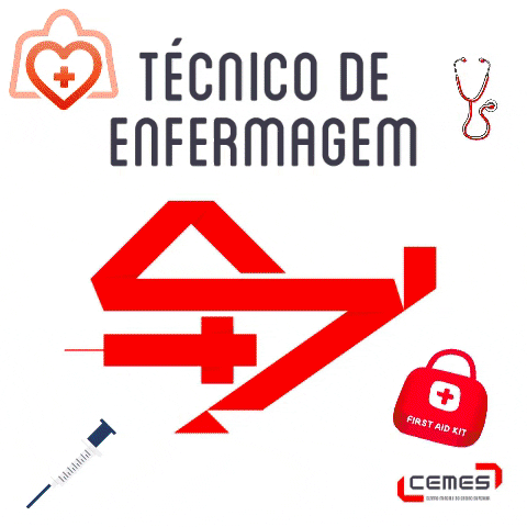 Enfermagem GIF by Cemes Centro Mineiro do Ensino Superior