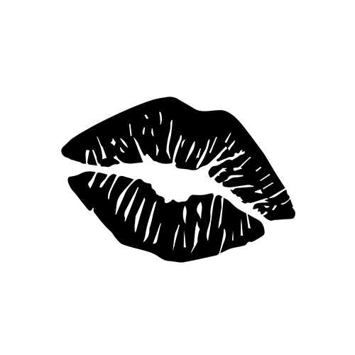 BUTT NAKED AESTHETICS Sticker