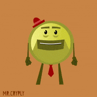 Bitcoin Cryptocurrency GIF by Mr.Cryply