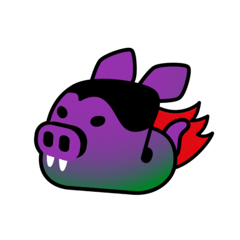 Gay Bear Sticker by Schwule Sau Hannover