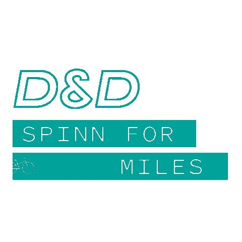 Bike Spinning Sticker by Dips&Drops