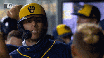 Well Done Good Job GIF by Milwaukee Brewers