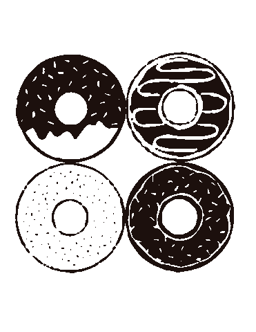 Donut Doughnuts Sticker by Bigfoot Donuts