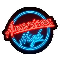 Logo Highschool Sticker by American High