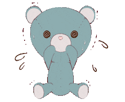 Teddy Kyoto Sticker by KyotoDenim