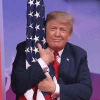 American Flag GIF by NRSC