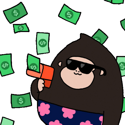Money Flex Sticker