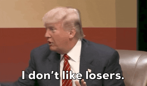 Donald Trump Losers GIF by GIPHY News - Find & Share on GIPHY