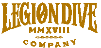 Legion Dive Co. Sticker