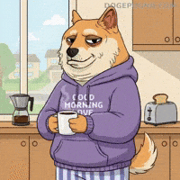 Tired Good Morning GIF by Doge Pound
