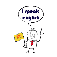 I Speak English Sticker By Inlinguasjc For Ios Android Giphy