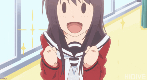Anime Excited Gif 4