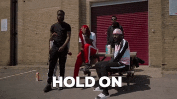 Hold On Stop GIF by RNSM
