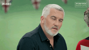 Paul Hollywood Wish GIF by The Great British Bake Off