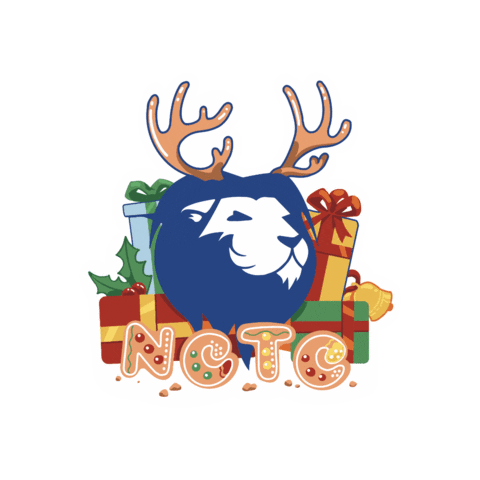 Christmas Presents Sticker by NCTC