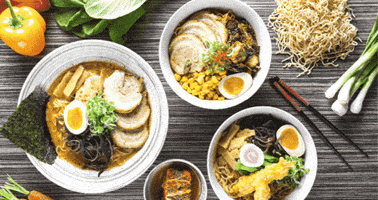 Table To Stix Ramen GIF