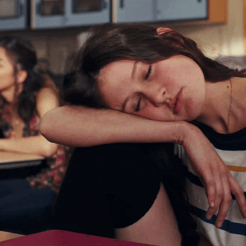 Tired High School GIF by Daybreak by daybreaknetflix