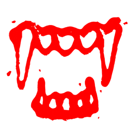 Vampire Vienna Sticker by ViennaTouristboard