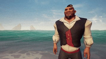 Pirate Elbow GIF by Sea of Thieves