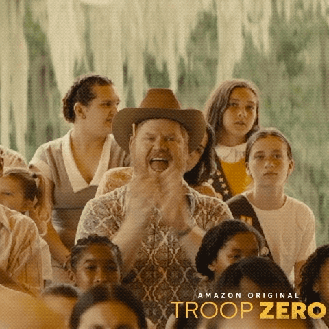 Troop Zero GIF by Amazon Studios