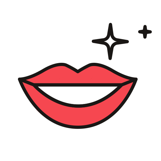 Beauty Smile Sticker by Candid