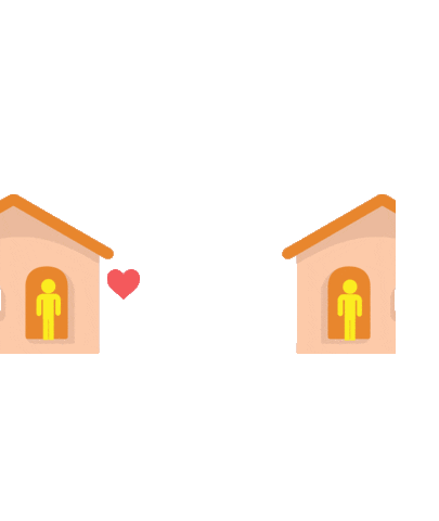 Isolation Love Sticker by CSDSocialMedia