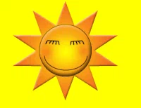 słońce GIF