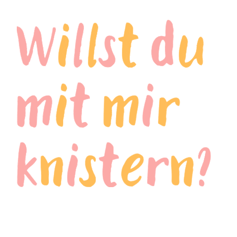 Knister Grill Sticker