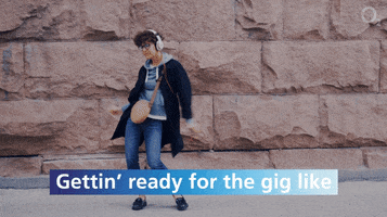 Excited Live Music GIF by O2