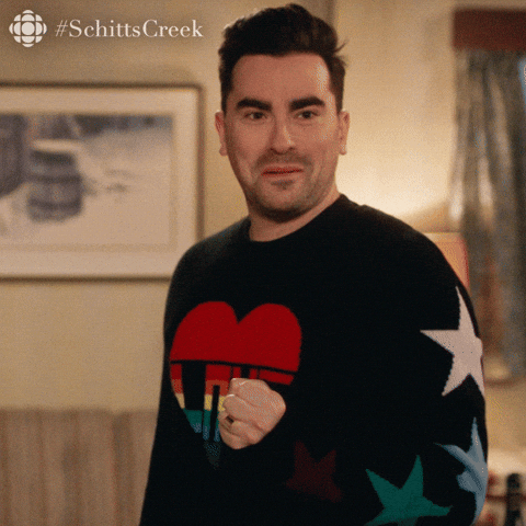 You Look Nice Schitts Creek GIF by CBC
