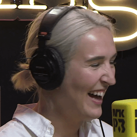 laughter lol GIF by NRK P3