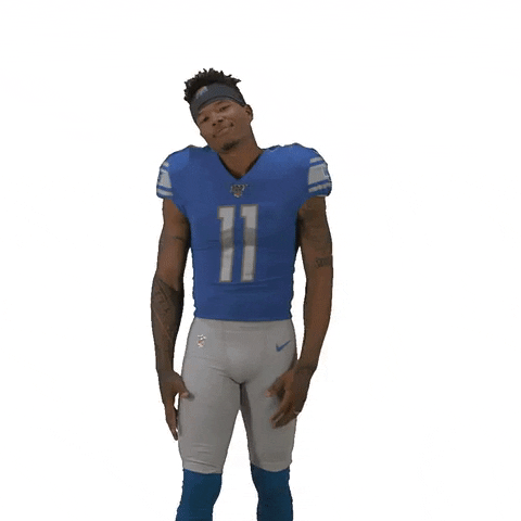 National Football League Idk GIF by Detroit Lions