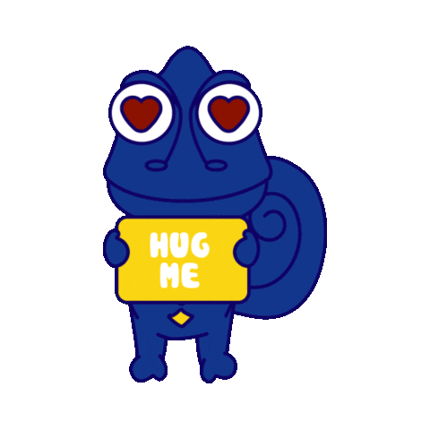 Vote Hugs Sticker by nuovoistitutodesign