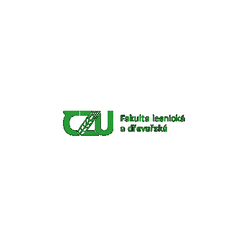 Fakulta lesnická a dřevařská ČZU Sticker