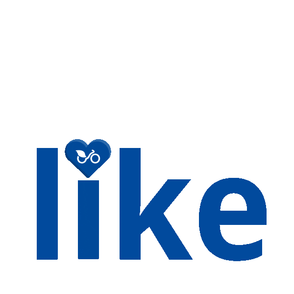 Heart Bike Sticker by nextbike