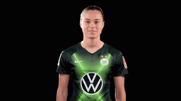 Ewa Pajor Smile GIF by VfL Wolfsburg