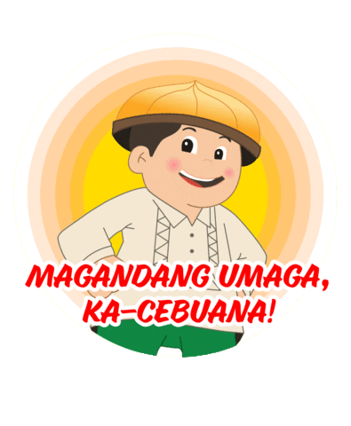 Magandangumaga Sticker by Cebuana Lhuillier