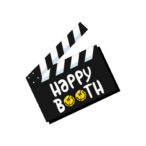 Photo Photobooth Sticker by Happy Booth